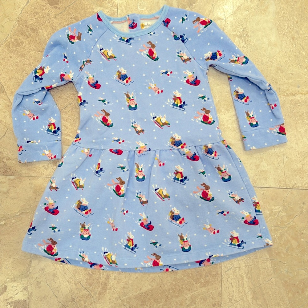 Boden Sweatshirt Dress